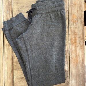 Gray lululemon joggers